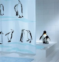Penguin Shower Curtain